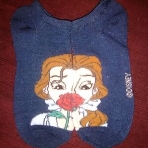 Disney Princess ankle & crew socks